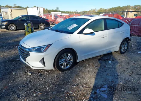 2020 Hyundai Elantra Value Edition из США, поврежденный, VIN 5NPD84LF8LH597536
